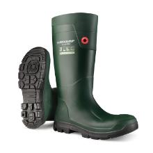 Gummistøvle Purofort FieldPRO S5 CI CR SRC Mørkegrøn/Sort med sikkerhed str 38 product photo