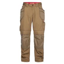 Trousers FE Combat Khaki/wood polyester/cotton w/hanging pockets size 104 product photo