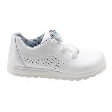Jobsko Classic Hvid med snaplock O1 SRC bred fodformet str 42 product photo