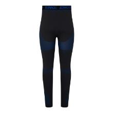 Termounderbuks FE Sort/Blå bambus/elasthan seamless str 2XL/3XL product photo