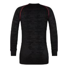Thermo l/s t-shirt FE round neck black polyam merino wool elast size 2XL/3XL product photo