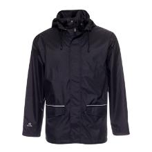 Rain Jacket ELKA Working Xtreme black polyester size XL product photo