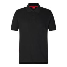 Poloshirt FE Extend Sort bomuld/polyester str L product photo