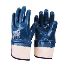 Glove BlueStar Hercules heavy blue nitrile fully dipped w/long cuff size 10 product photo