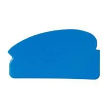 Hand scraper metal detectable 165mm blue product photo