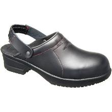 Safety shoe clogs Sievi Riff w/heel strap black SB SRC A E FO size 42 product photo