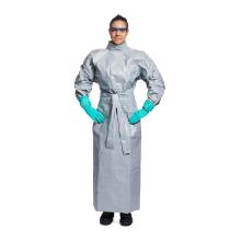 Forkl&aelig;de Tychem&reg; F 6000 Gr&aring; med &aelig;rmer str S/M product photo