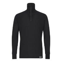 Termoundertr&oslash;je H&oslash;jhals L/&AElig; Sort 65% polyester/35% bomuld med lynl&aring;s str XL product photo