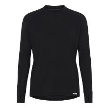 Thermoshirt w/round neck L/S black 65% polyester 35% cotton size XL product photo