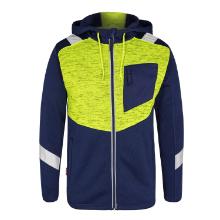 cardigan FE Cargo Blue ink/Gul Strik polyester 300gr str XL product photo