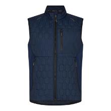 Vest X-treme FE quilted blue ink polyester quilt (recycle) 75g size XL product photo