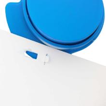 H&aelig;ftemaskine detekterbar Bl&aring; uden brug af klammer product photo