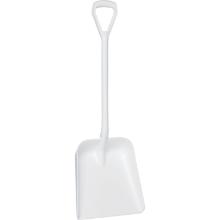 Short handle shovel w/large deep leaf 1035mm 5623 white product photo