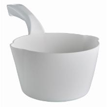 Round Bowl Scoop 1l 5681 white product photo