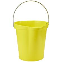 Spand Vikan 56866 Reng&oslash;ring Gul 12ltr med h&aelig;ldetud/indvendig m&aring;leangivelse product photo