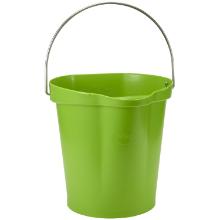 Spand Vikan 568677 Reng&oslash;ring Lime 12ltr med h&aelig;ldetud/indvendig m&aring;leangivelse product photo