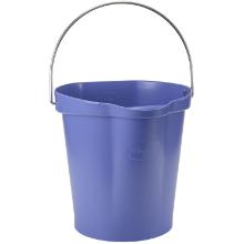 Spand Vikan 56868 Reng&oslash;ring Lilla 12ltr med h&aelig;ldetud/indvendig m&aring;leangivelse product photo