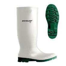 Rubber Boot Dunlop Pricemastor white/green PVC no safety product photo