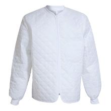 Thermal Jacket Elka white 100% polyester 200g size L product photo