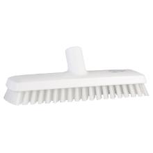 Gulvskrubbe Vikan 70415 Stiv Hvid L270mm med vandgenneml&oslash;b product photo