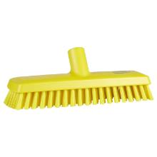 V&aelig;gvaskeb&oslash;rste Vikan 70436 medium Gul L270mm med vandgenneml&oslash;b product photo