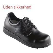 Jobsko Derby Sort med sn&oslash;reb&aring;nd uden sikkerhed O1 SRC str 42 product photo