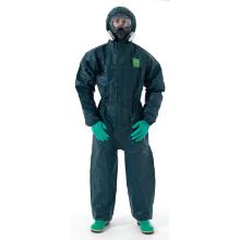 Protective coverall AlphaTec&reg; 4000 green type 3/4/5/6 size S product photo