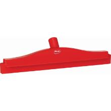 Hygienic floor squeegee w/replacement cassette 405mm 7712 red product photo