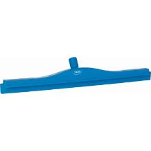 Hygienic revolving neck squeegee w/replacement cassette 600mm Blue 7724 product photo