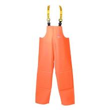 Rain overall ELKA EN 343 Orange PVC/polyester with knee reinforcement size XL product photo
