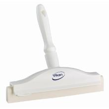 Håndskraber Vikan 77515 Dobbeltblad Hvid L25cm med udskiftningskassette product photo