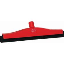Gulvskraber Vikan 77524 db. blad r&oslash;d L400mmxH40cm med fast led/udskift. kassette product photo