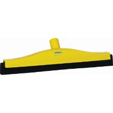 Gulvskraber Vikan 77526 db. blad gul L40cmxH40cm m/fast led/udskift. kassette product photo