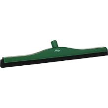 Floor squeegee Vikan db. blade 600mm w/fixed joint/repl. cartridge Green 77542 product photo