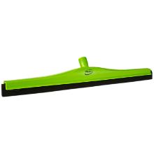 Floor squeegee Vikan db. blade 600mm w/fixed joint/repl. cartridge Lime 775477 product photo