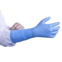 Glove Microflex 93-243 blue nitrile 0.12mm 39cm size 6.5-7 product photo