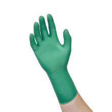 Glove Microflex 93-260 green nitrile/neoprene 0.2 long powderfree size 5.5-6 product photo