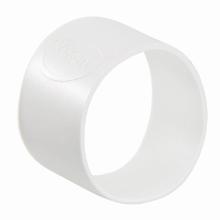 Farvekodningsb&aring;nd Vikan 98025 Hvid silicone L40mm product photo