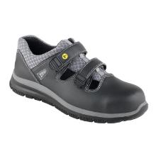 Sikkerhedssandal Dynamic ESD S1 Sort med velcro/ankelpolstring str 42 product photo