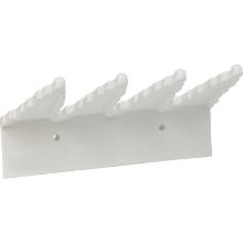 Wall mount Vikan 06155 White PP L240mm for 3 tools product photo