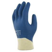 Handske HyFlex®Nitrotough N1700/11-919 Blå micro finished nitril hel dyb str 8 product photo