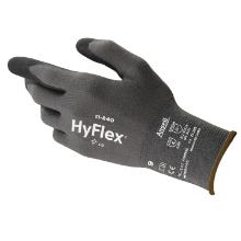 Handske HyFlex&reg;11-840 strik med 1/2 dyp nitrilskum bel&aelig;gning str 9 product photo