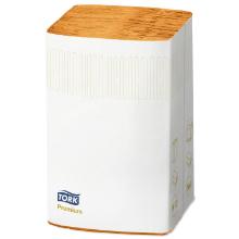 Serviet Tork Xpressnap Serviet N4 2-fold Orange L21.3xB16.5cm 2-lag product photo
