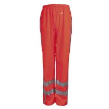 Rain trousers ELKA Dry Zone visible Orange PU/polyester 170g size 3XL product photo