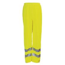 Rain trousers ELKA Dry Zone visible Yellow PU/polyester 170g size M product photo