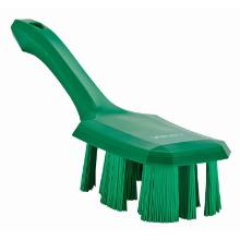 H&aring;ndb&oslash;rste Vikan 41792 UST Stiv Gr&oslash;n L260mm med kort skaft product photo