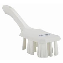 H&aring;ndb&oslash;rste Vikan 41795 UST Stiv Hvid L260mm med kort skaft product photo