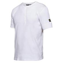 T-shirt FE Extend Grandad short sleeves white cotton size XL product photo