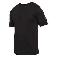 T-shirt FE Extend Grandad k/æ Sort bomuld/viskose str XL product photo