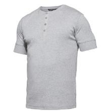 T-shirt FE Extend Grandad short sleeves antrazite grey cotton/viscose size XL product photo